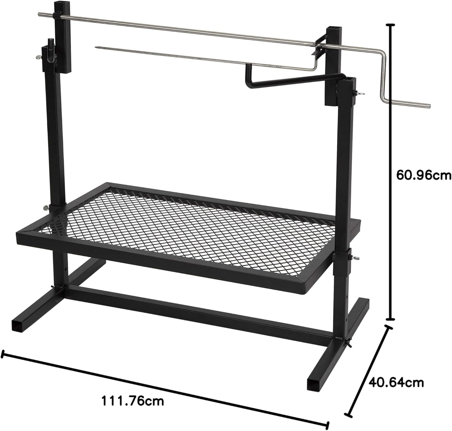Stansport Powder Coated Steel Portable Camp Grill