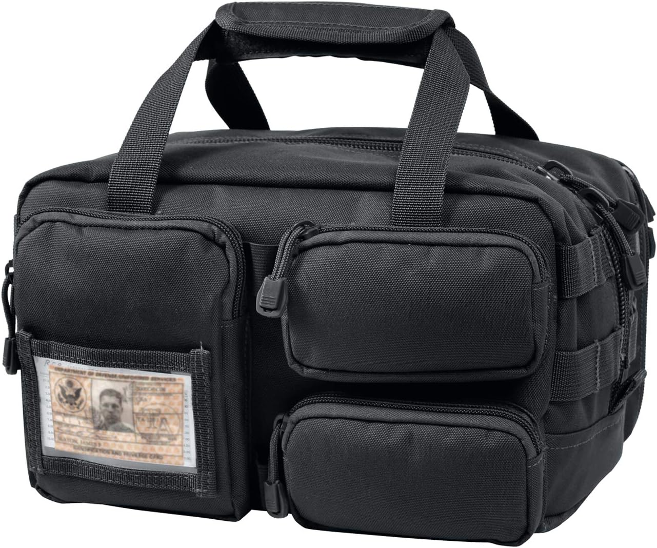 Tactical Tool Bag - Rothco Black Heavy-Duty Gear Organizer for Outdoor & Military Use