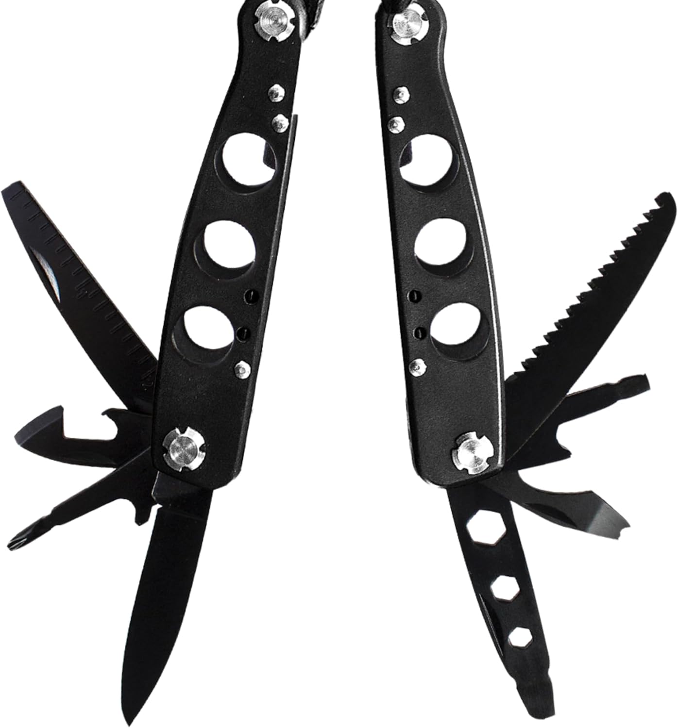 Smith & Wesson 14-in-1 Stainless Steel Multi-Tool with Pliers & Bottle Opener - EDC & Outdoor Survival Gear