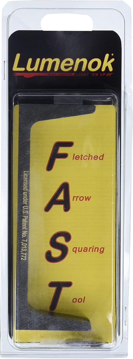 Lumenok Fletched Arrow Squaring Tool
