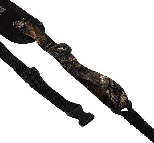 Hunters Specialties Quick Release Bow Sling - Archery Hunting Cushioned Non-Slip Neoprene Realtree Camo Bow Sling