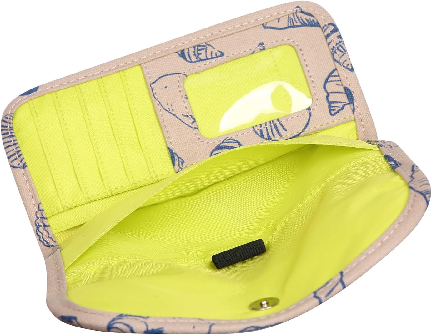 KAVU Big Spender Tri-fold Wallet Clutch Travel Organizer
