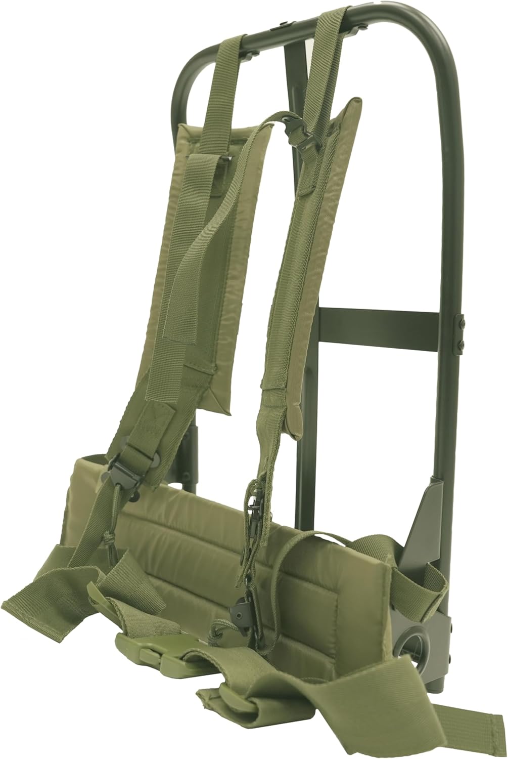 Rothco Alice Pack Frame with Attachments – Includes Padded Shoulder Straps and Kidney Pad Waistbelt – Lightweight Aluminum Construction