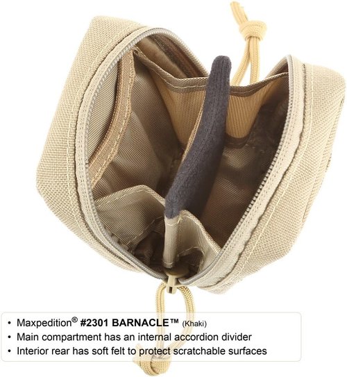 MAXPEDITION Barnacle Compact Utility Pouch