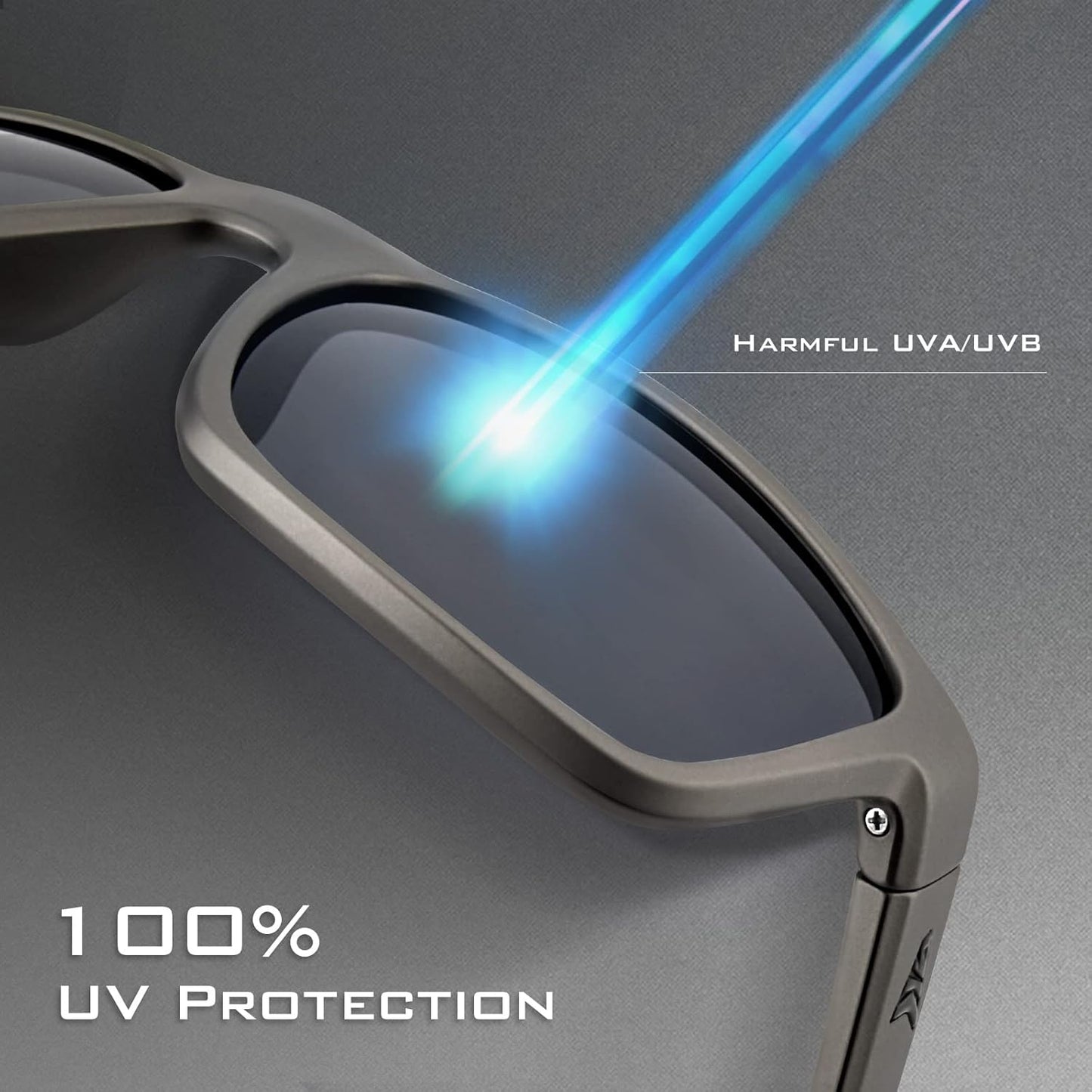 KastKing Toccoa Polarized Sport Sunglasses for Men and Women,Ideal for Driving Fishing Cycling and Running,UV Protection