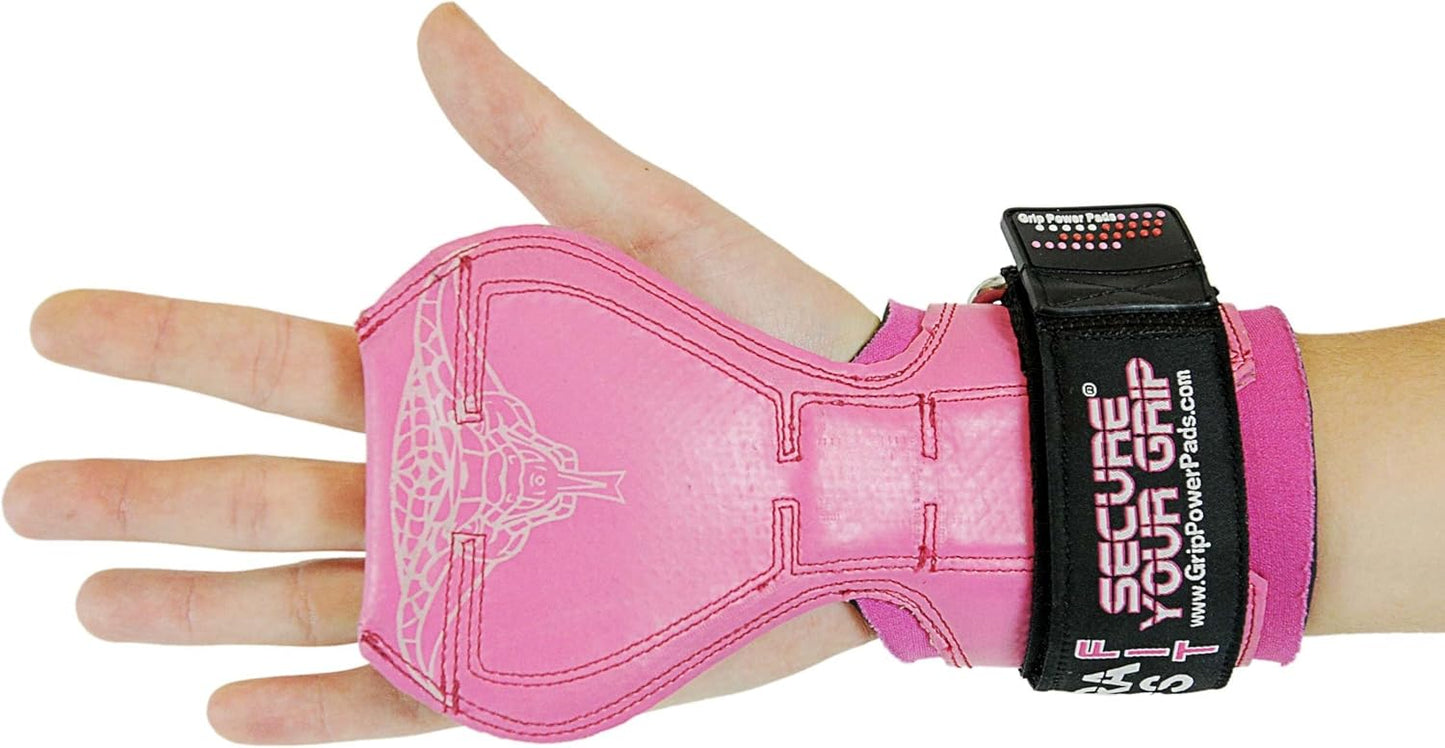 A Women FIT Cobra Grips in FIT Pink Rubber