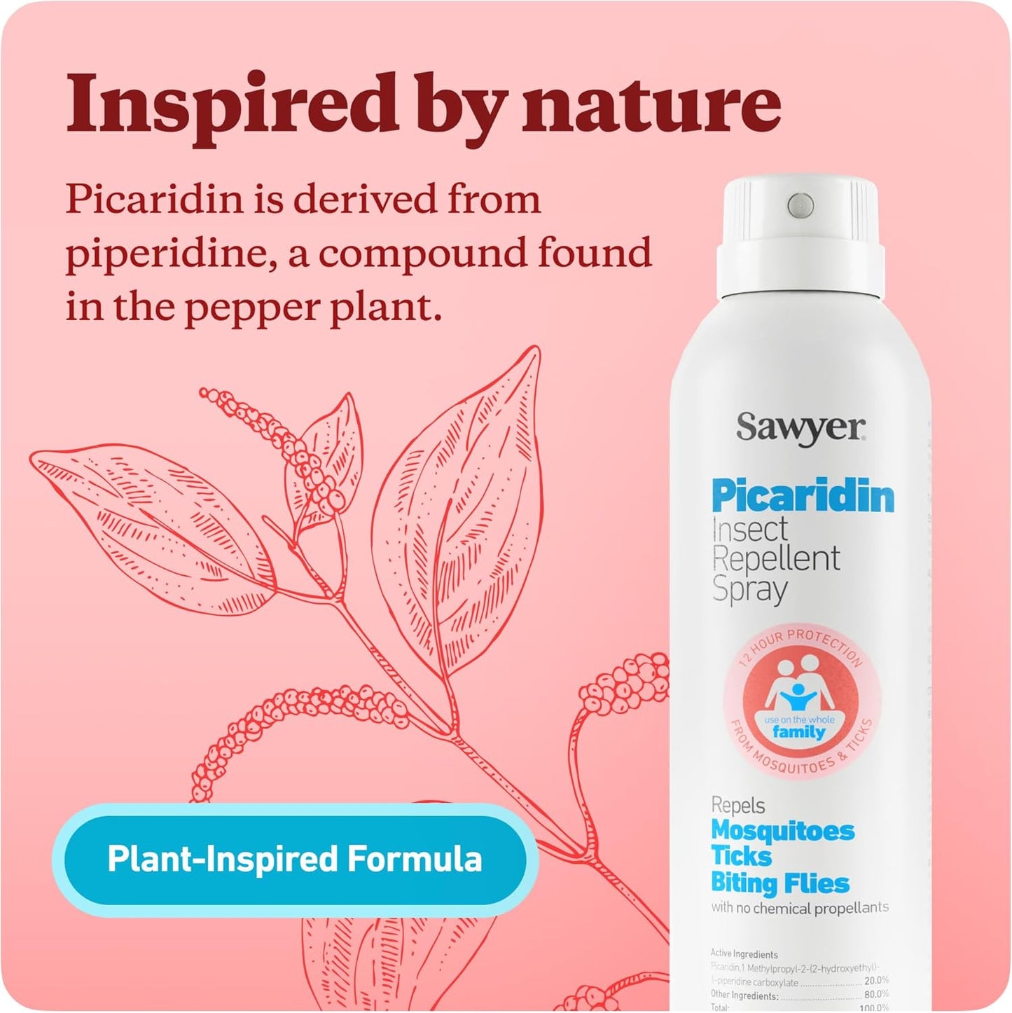 Sawyer Products SP564 Premium Insect Repellent with 20% Picaridin, Lotion, 4-Ounce