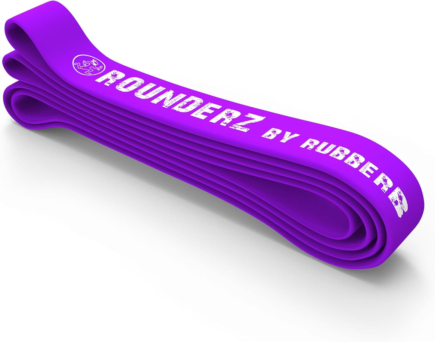 Rubberbanditz Rounded Edge Resistance Band | Compact and Light Weight Exercise Bands | Suitable for All Fitness Levels Users| Travel Friendly Resistance Bands for Working Out