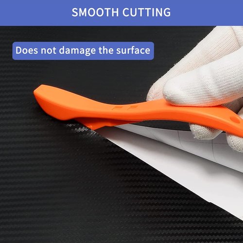 3Pack Wrapping Paper Cutter Tool Handheld Blade Slicer for Present Wrapping Easy and Safe Cutting Tool for Wrapping Paper Vinyl Craft Paper Ideal for Christmas Presents