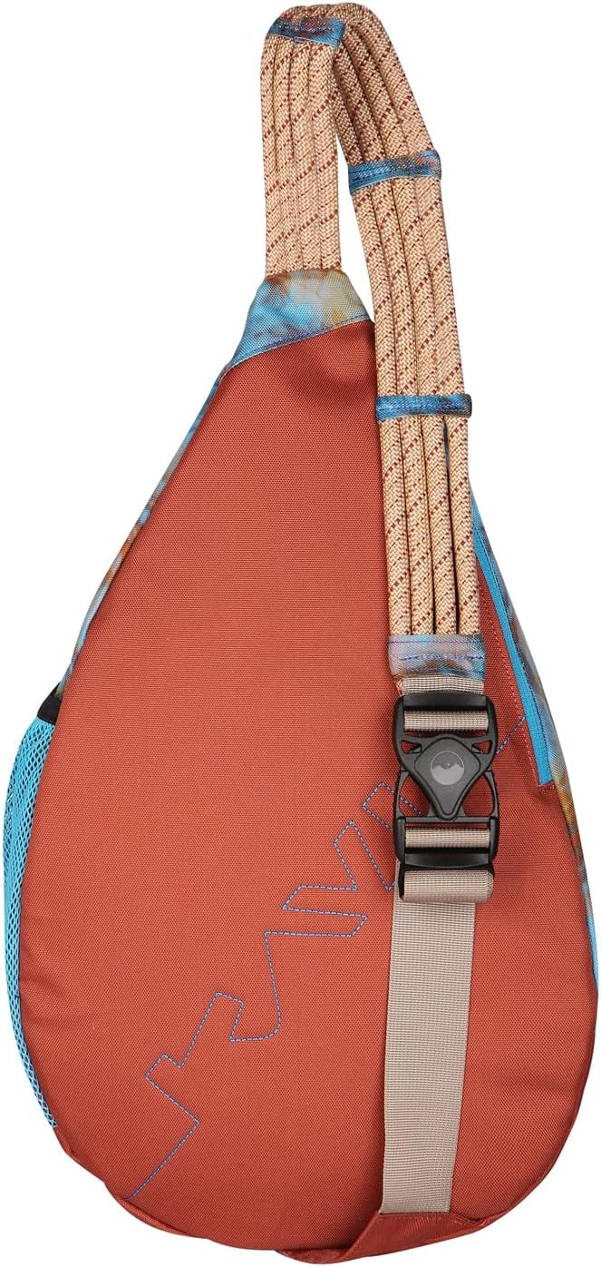 KAVU Paxton Pack Backpack Rope Sling Bag - Jet Black