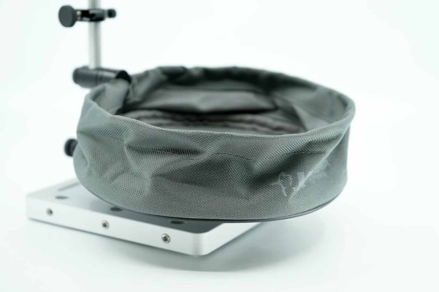 Kingfisher Fly Fishing Magnetic Garbage Trim Bag for Fly Tying Vise