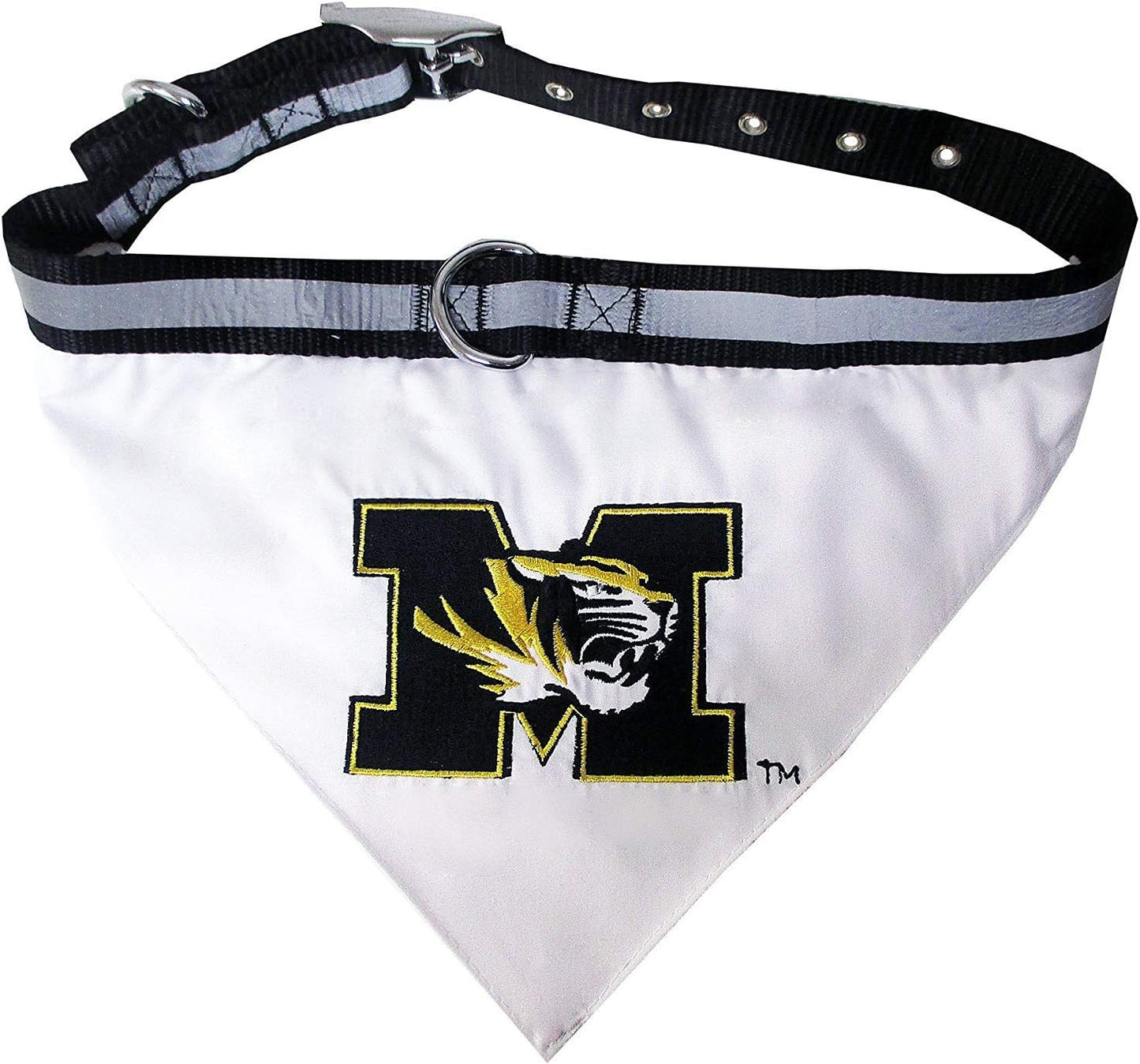 Pets First Collegiate Pet Accessories, Collar Bandana, Florida State Seminoles, Small