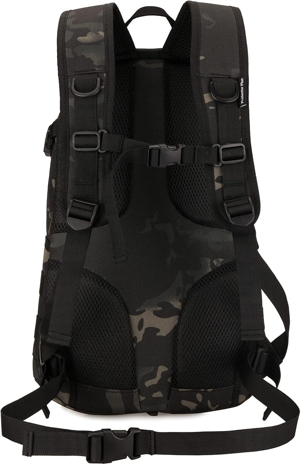 ArcEnCiel 15L Motorcycle Backpack Tactical Bag Rucksacks for Outdoor Camping Trekking Hunting with Patch