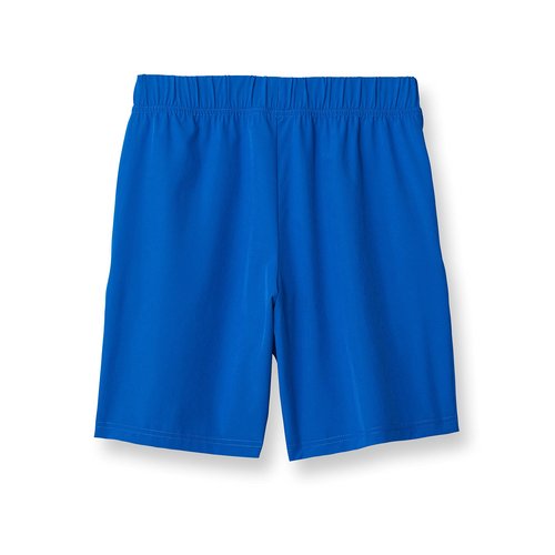 Champion Little Athletic, Moisture-Wicking Boys', Lightweight Gym Shorts, 7", Living in Blue