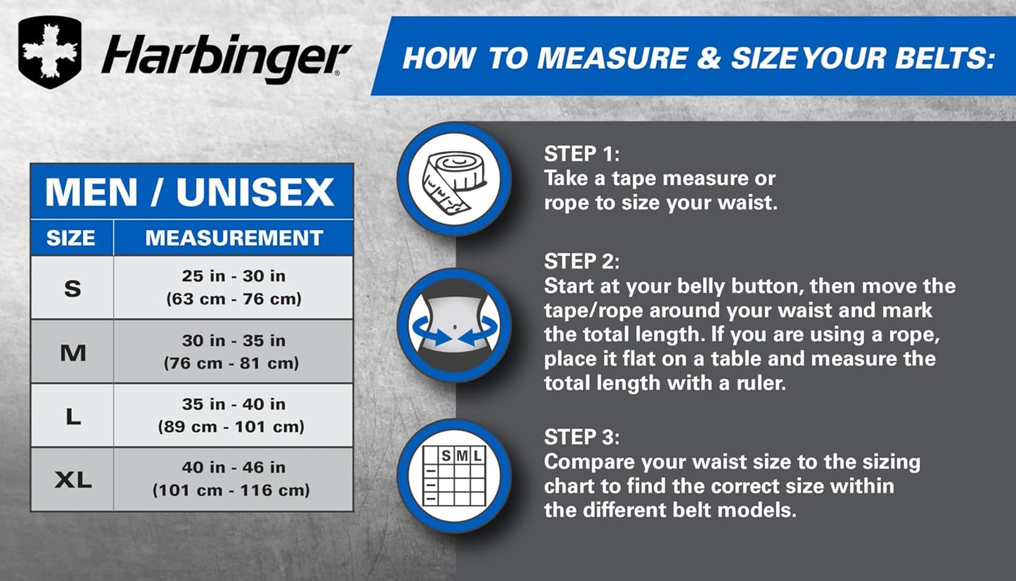 Harbinger5 Foam Core Belt