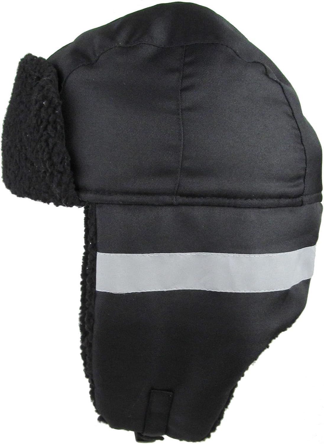 Hi Viz Trapper Warm Workwear Cold Windproof Winter Aviator Trooper Hunting Hat Ushanka Bike