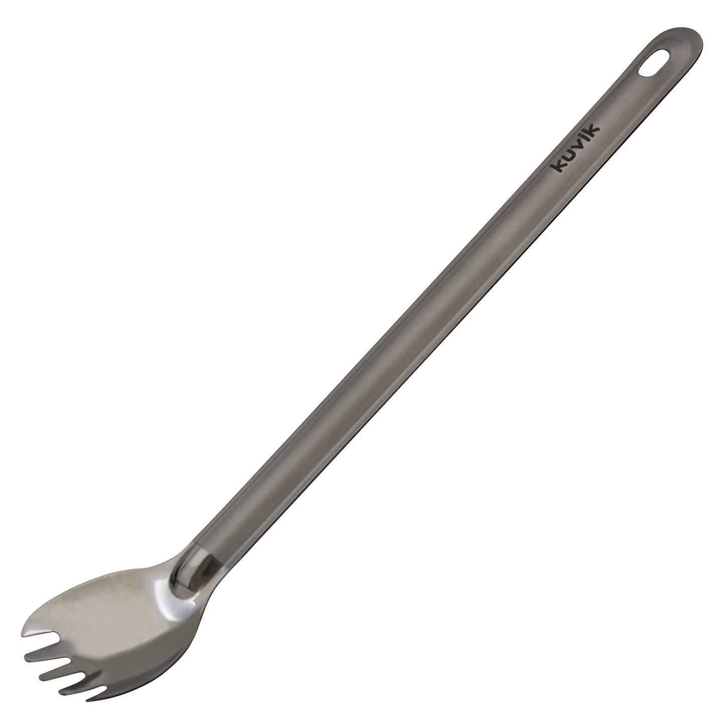 Kuvik Titanium Trowel & Titanium Spork Bundle