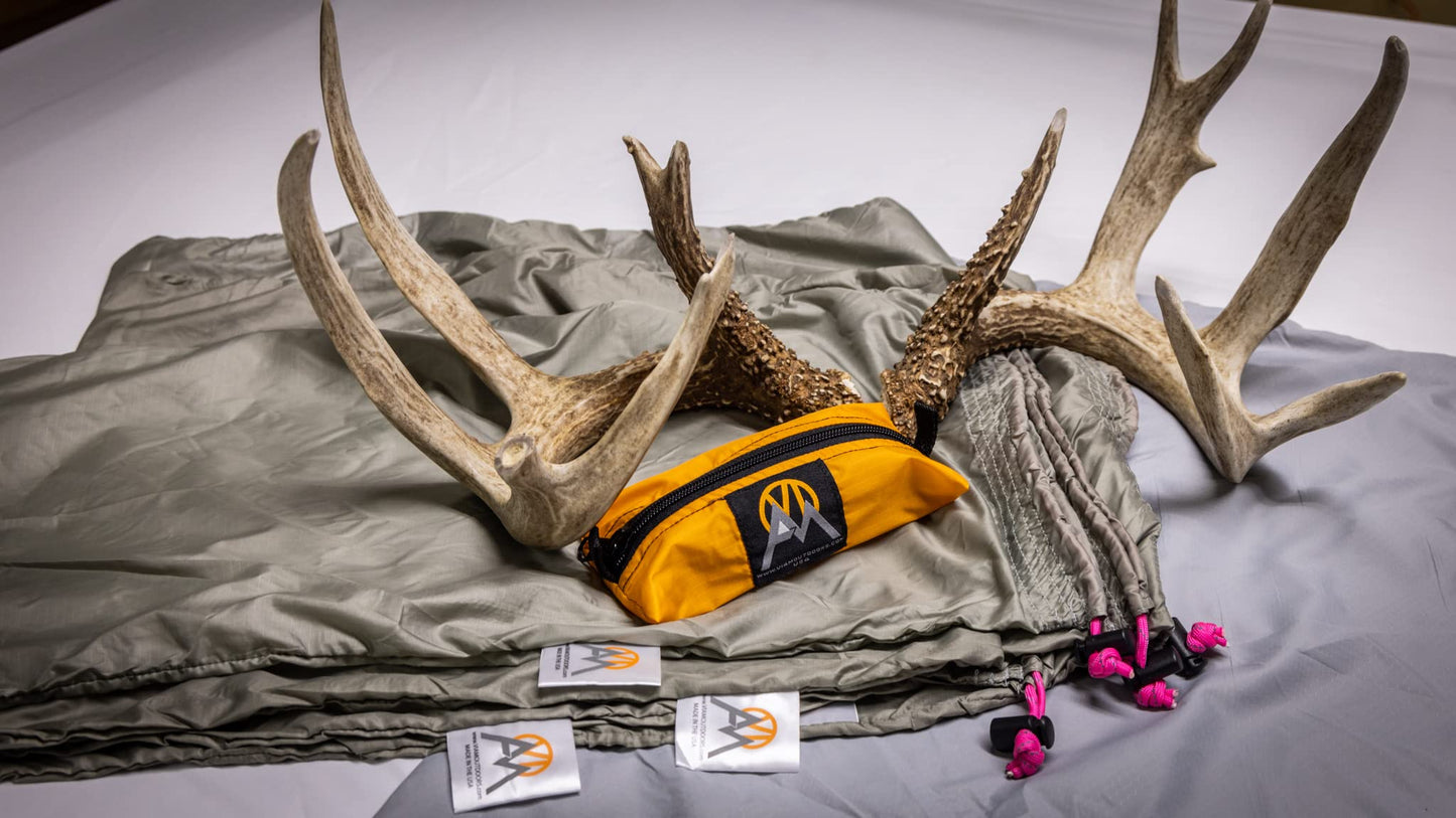VIAM Outdoors, The Bob Bone Out Game Bag Set, 7 Piece Set