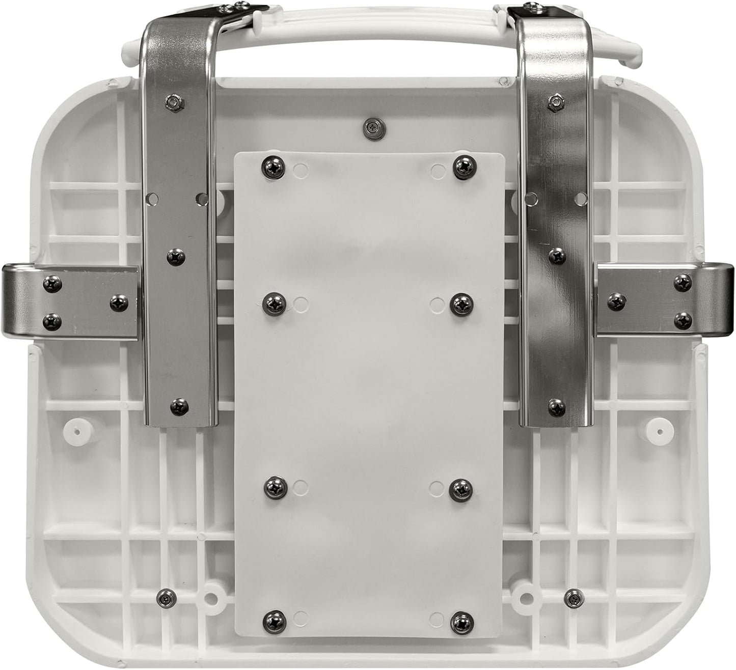 Wise 8WD562-1-710 Ladder Back Helm Chair Seat Shell with Mounting Plate, No Cushions