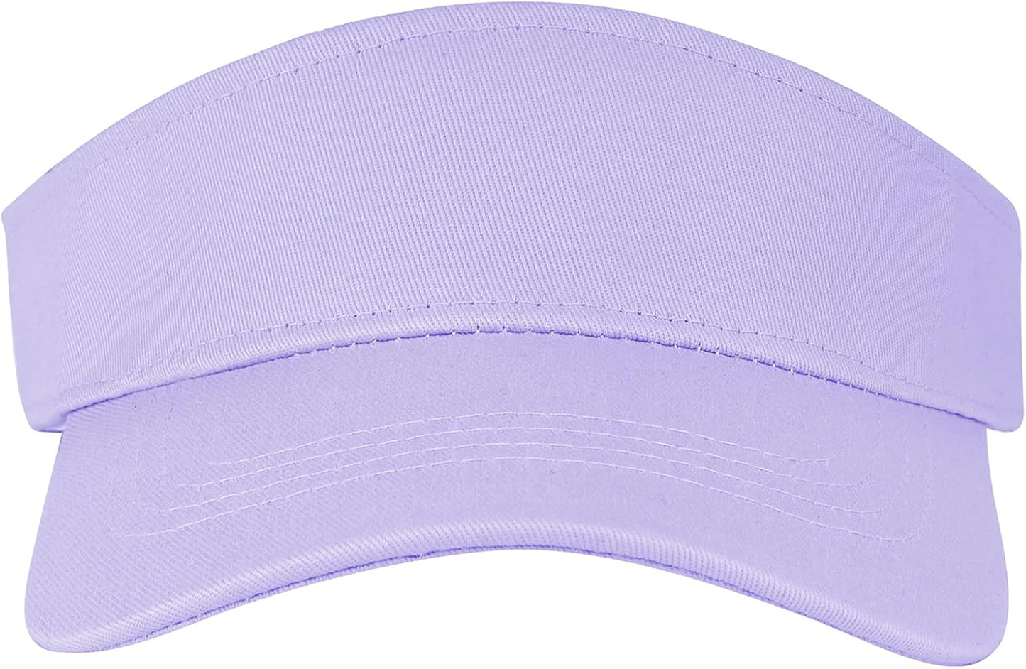 Kids Adjustable Sun Visor Hat | Cotton Athletic Cap for Girls & Boys