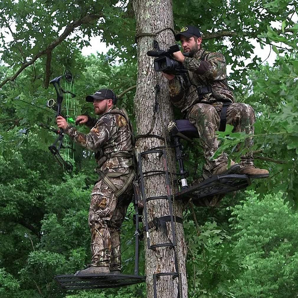 Hunter Safety System Reflective Lifeline for Tree-Stand Hunting Safety Harness