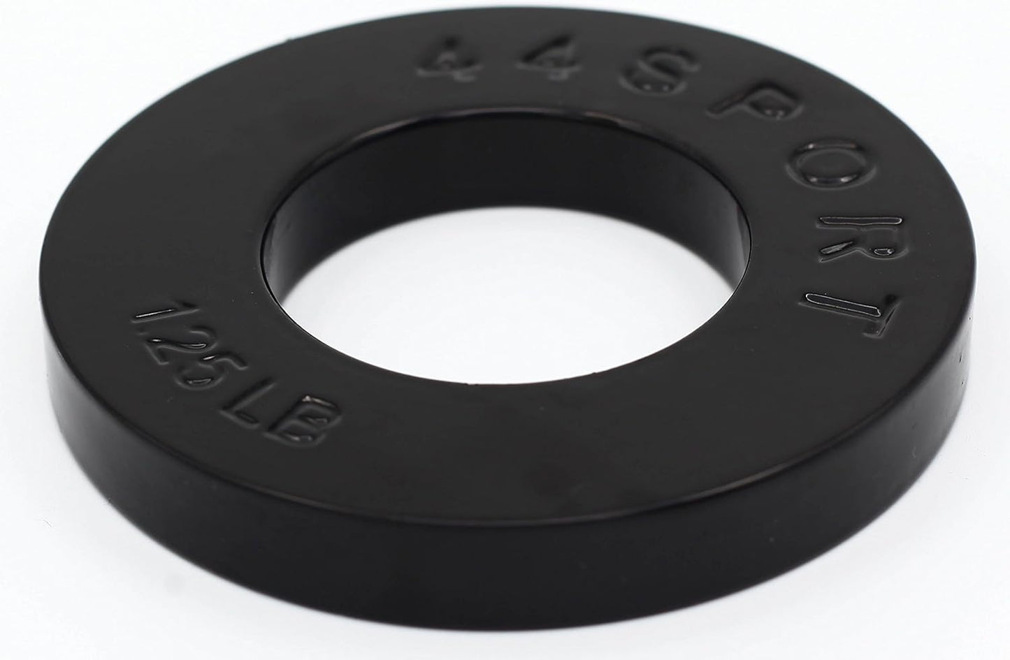 44SPORT 1.25lbs Olympic Fractional Weight Plates Black – Set of 2