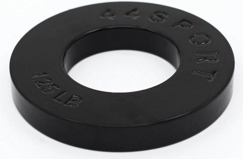 44SPORT 1.25lbs Olympic Fractional Weight Plates Black – Set of 2