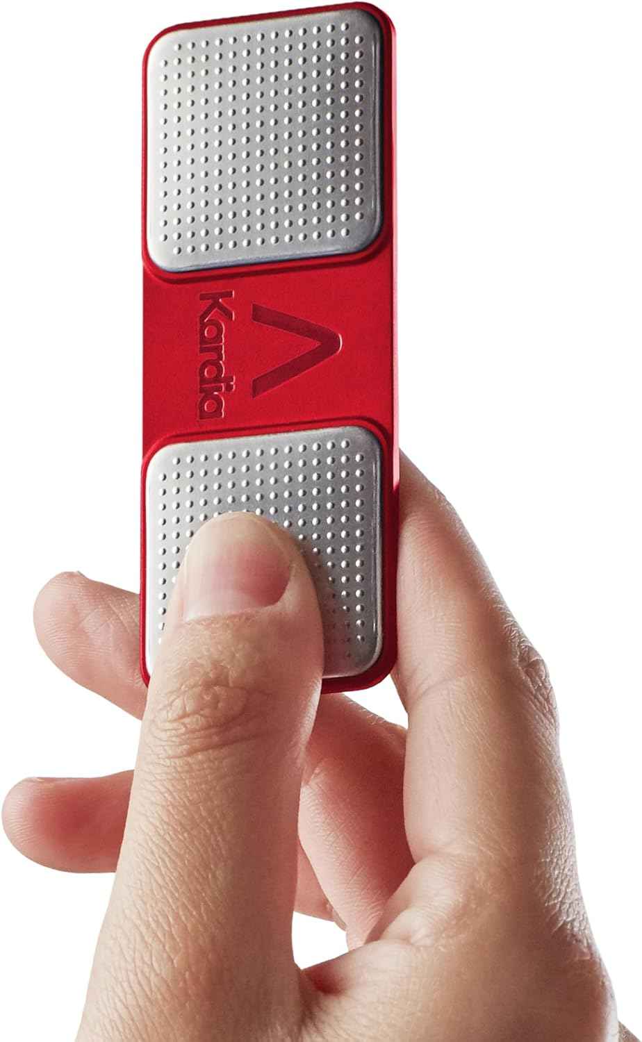 KardiaMobile EKG Monitor – At-Home Heart Rhythm Tracker for AFib & Arrhythmias – Quick 30-Second Results, Compatible with Most Smartphones