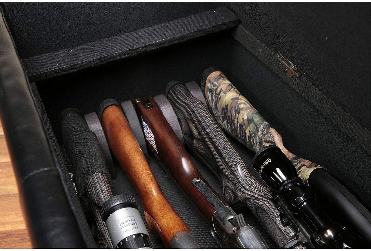 502 Concealment Gun Bench