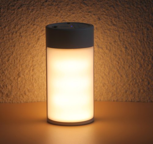 XINOWE Survival Camping Lantern, Rechargeable LED Camping Lantern,62LEDs,3 Modes & SOS, Rechargeable for 4hrs, Small & Light, Emergency Light for Blackout, Hurricane Hiking Light(White)