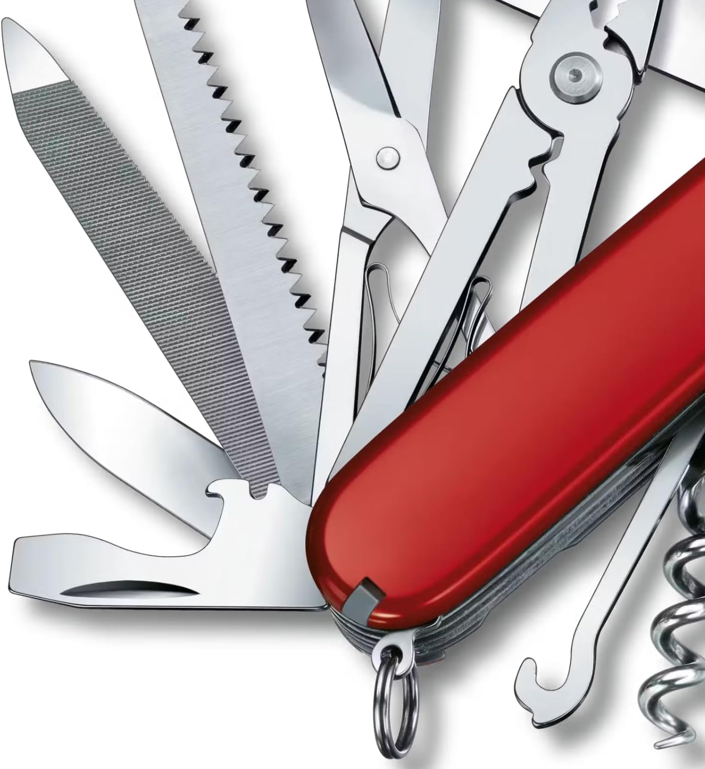 VICTORINOX 1.3773 Handyman Swiss Army Knife, Multi-functional Knife, DIY with Pliers, Swiss Multi-Tool with 24 Functions