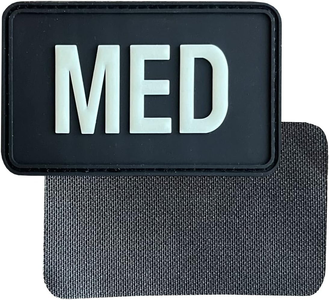 PVC MED Patch-Glow in The Dark