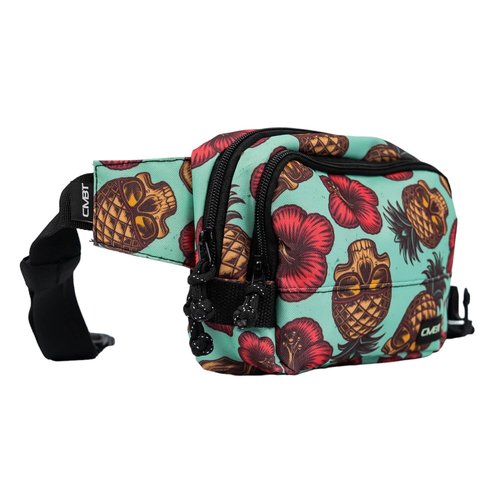 Combat Iron Tactical Men’s Fanny Pack | Adjustable Waist Belt, Zippered Pockets | Compact Lightweight Belt Bag | Everyday Hip Pouch for Travel Outdoor Running Hunting