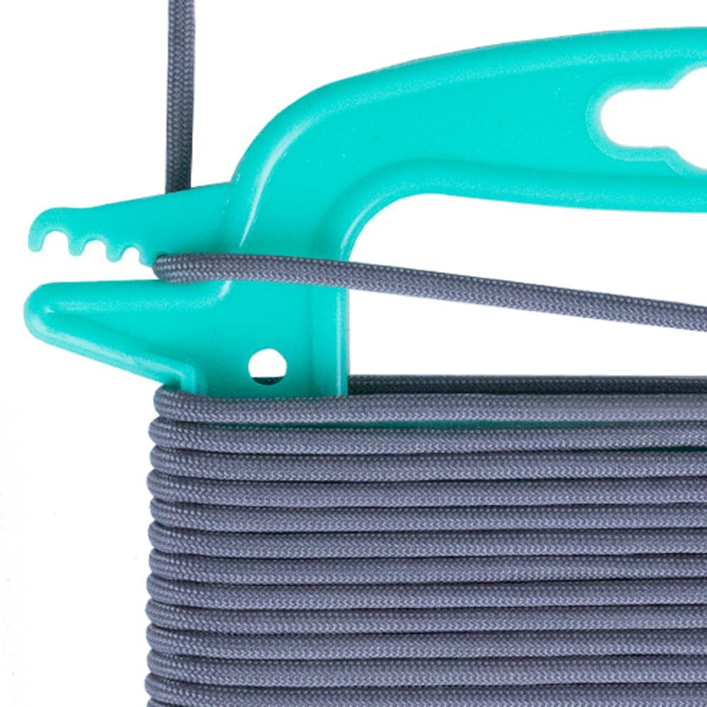 Paracord Planet Line Winder Rope Organizer - Several Colors Available - Prevents Tangles, Knots and Kinks in Your Paracord - Spool Tool for Multiple Uses