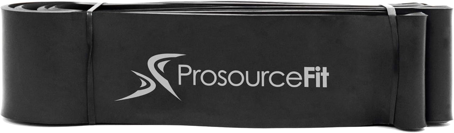 ProsourceFit Xfit Power Resistance Bands, Heavy Duty 41” Long for Cross-Training, Assisted Pull-Ups, Powerlifting, Mobility, Full Body Workouts and Stretching