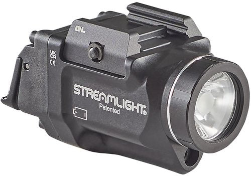 Streamlight 69411 TLR-8X sub 500-Lumen Rail-Mounted Tactical Weapon Light with Integrated Red Aiming Laser Exclusively for Glock 43X/48 MOS/Rail Only, Black
