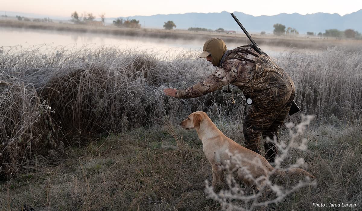 HUNTARMOR Duck Dummy Bumper: Bird Training Dummy for Training Hunting Dogs, Mimics Dead Duck Bumper Toy for Waterfowl Hunting Retriever Dog Training, Dog Bumper Hunting Dog Accessories