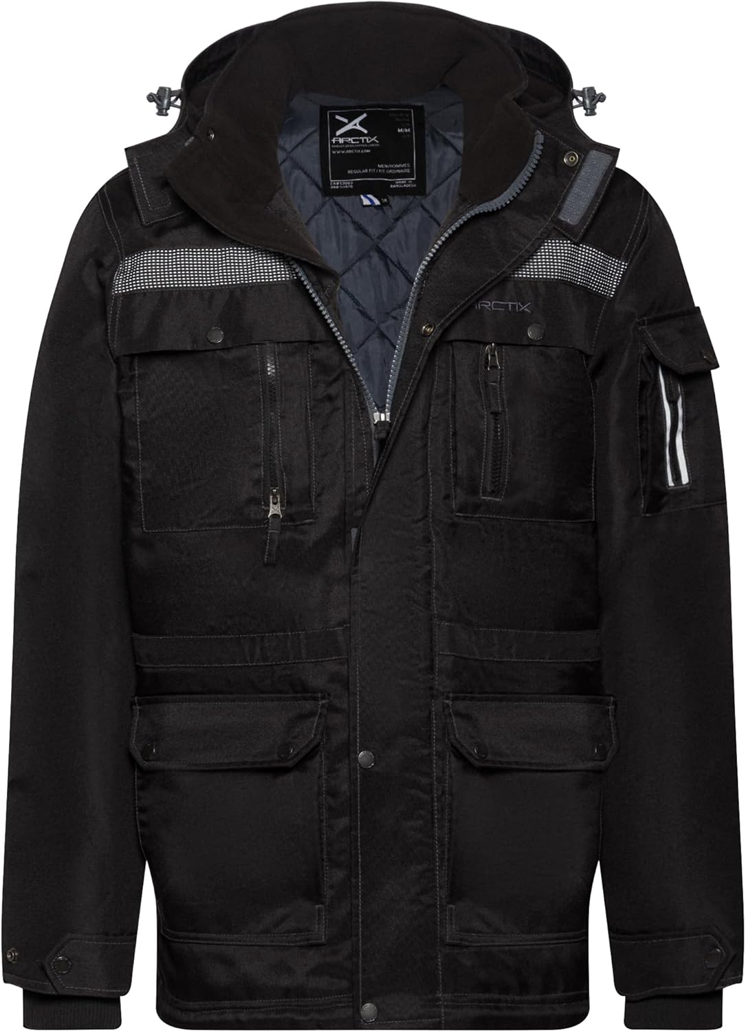 Arctix Men's Performance Tundra Jacket With Added Visibility