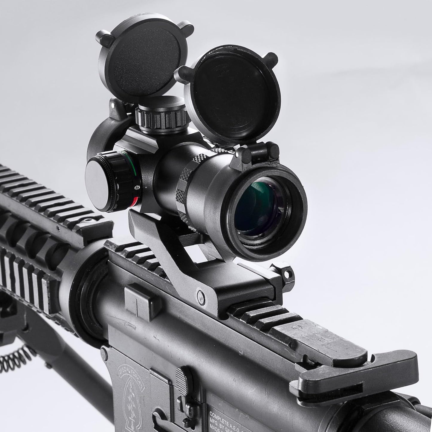 Barska Red Dot Sight – Compact Reflex Optic Scope with Adjustable Brightness for Rifles, Shotguns, Handguns, and Crossbows