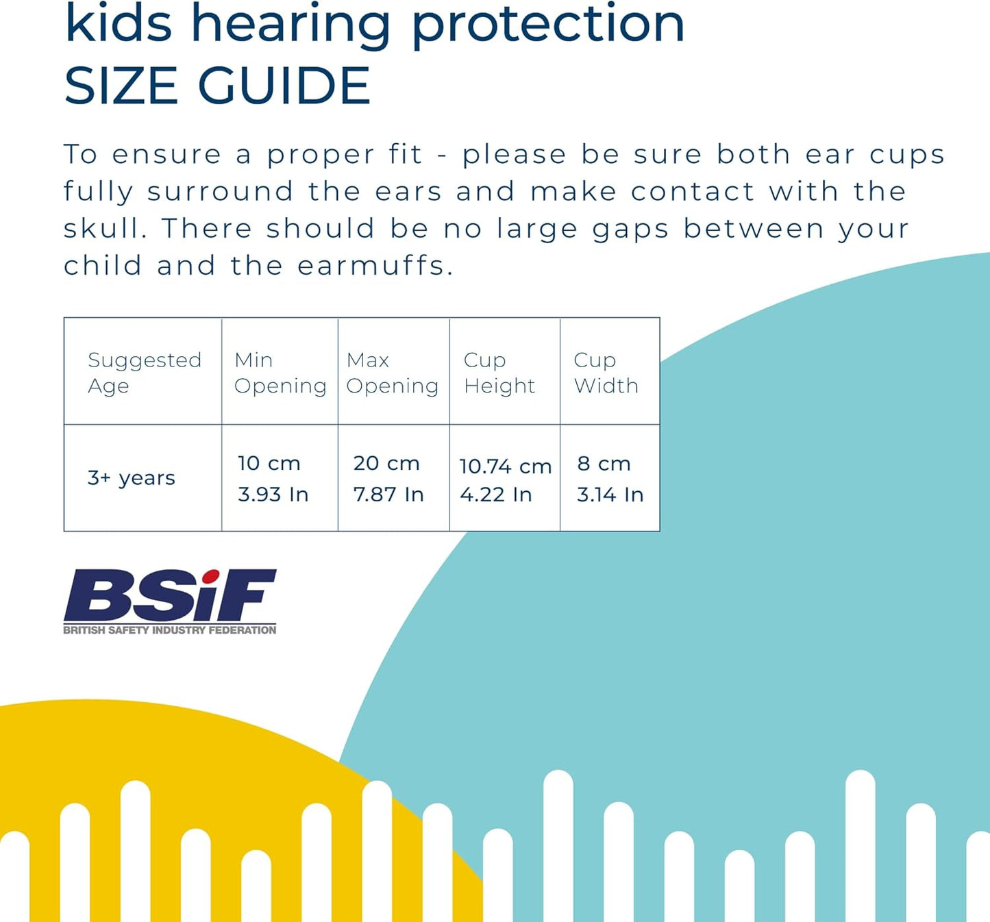 Baby Banz Earmuffs Kids Hearing Protection - 2+ Years - Noise Reduction Rating - Soft & Comfortable - Kids Ear Protection
