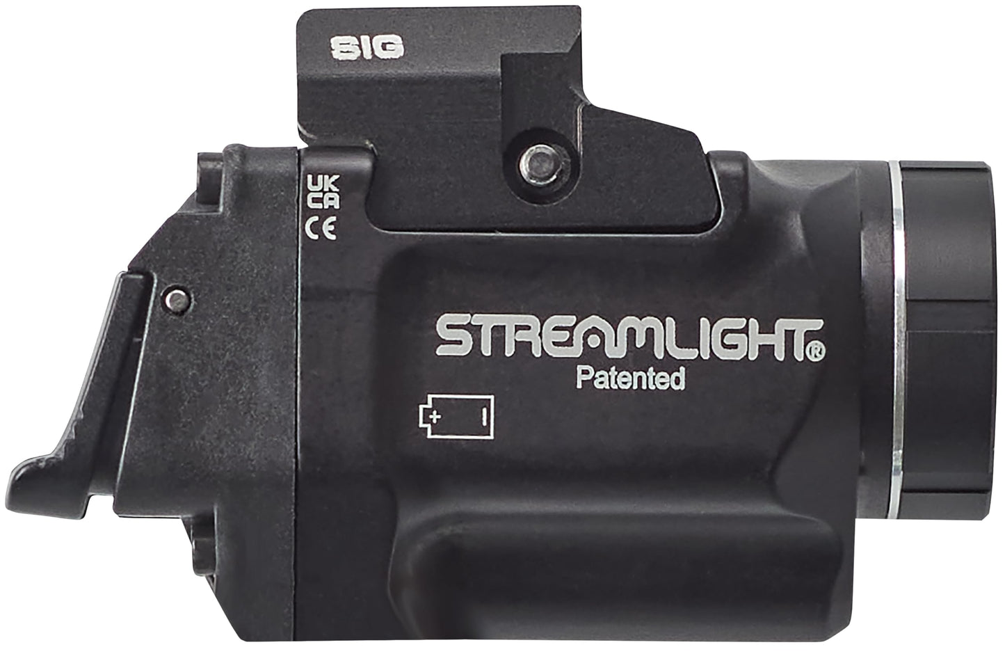 Streamlight 69437 TLR-8 X G sub 500-Lumen Rail-Mounted Tactical Weapon Light with Integrated Green Aiming Laser Exclusively for Sig Sauer P365/XL Closed Rail Systems Only, Black