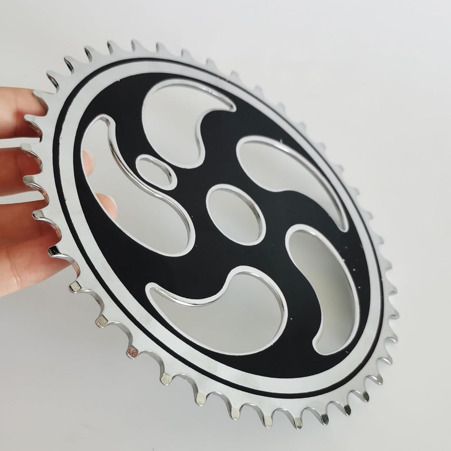 2”Cup Wide Pedal Crank Kit, One-Piece Crank, for 2- Stroke Motor,Gas Motorized Bicycle 48cc/66cc/80cc