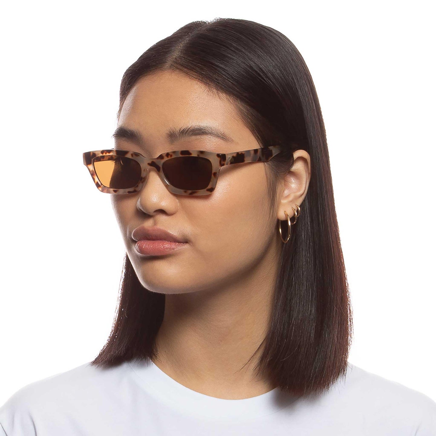 AIRE Sculptor Sunglasses - Cookie Tort, D-Frame, Unisex, Classic 'Everyday' Style