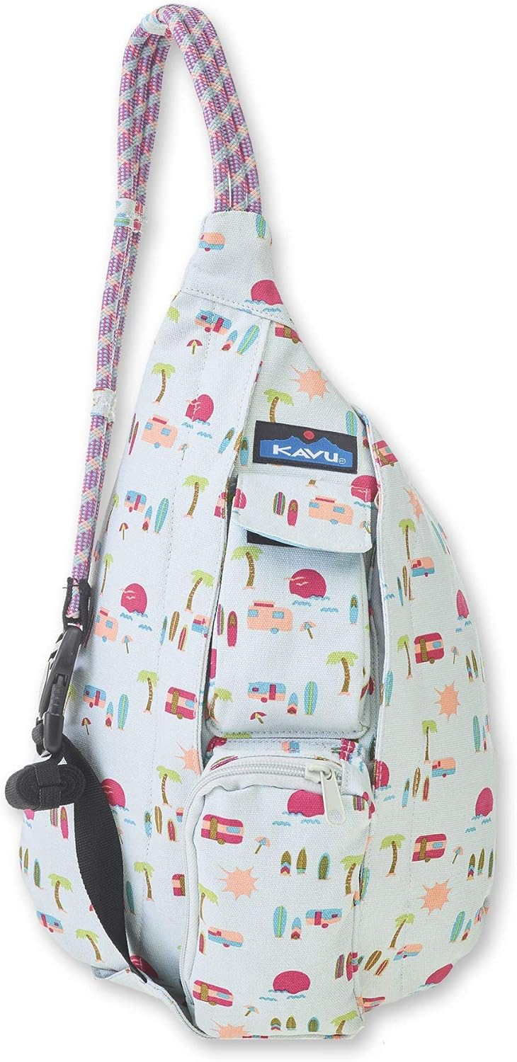 KAVU Little Feller Duffle Bag Convertible Backpack With Detachable Shoulder Straps