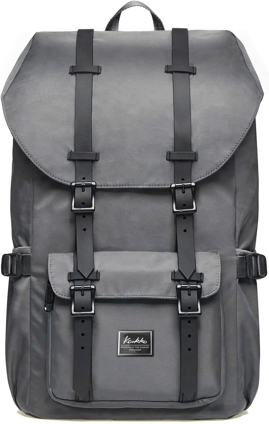 KAUKKO Backpack, (Black (E5-3), 45 x 27 x 17cm (HxBxT)