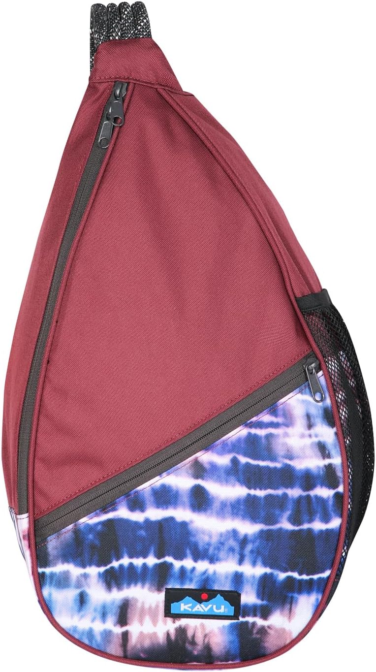 KAVU Paxton Pack Backpack Rope Sling Bag - Jet Black