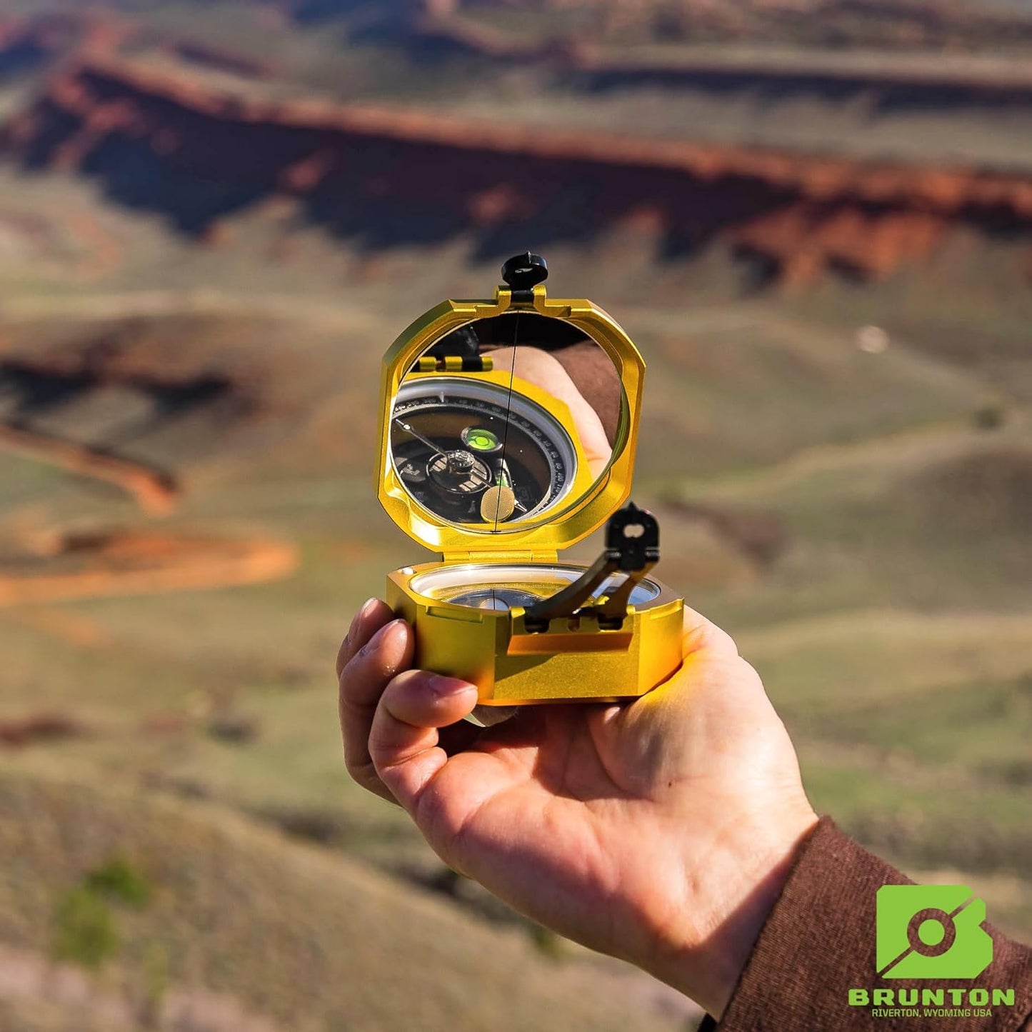 Brunton Standard Transit (0–360°) – Professional Survey & Navigation Tool