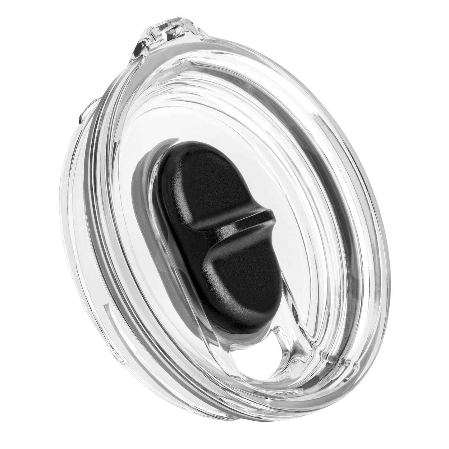 30 OZ Replacement Lid Screw Top Exclusively for YETI Rambler Travel Mug, 30oz Stronghold Threaded Screw On Lid Leak Proof With Straw Hole(For 30 oz Travel Mug Only!