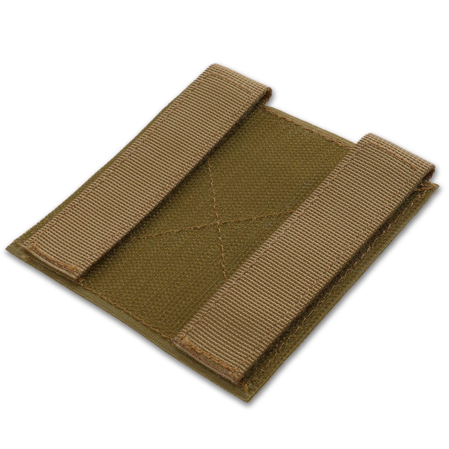 2 Pack Patch Panel 4''x4'' Hook and Loop Panel for DIY Patch Badges Backpacks
