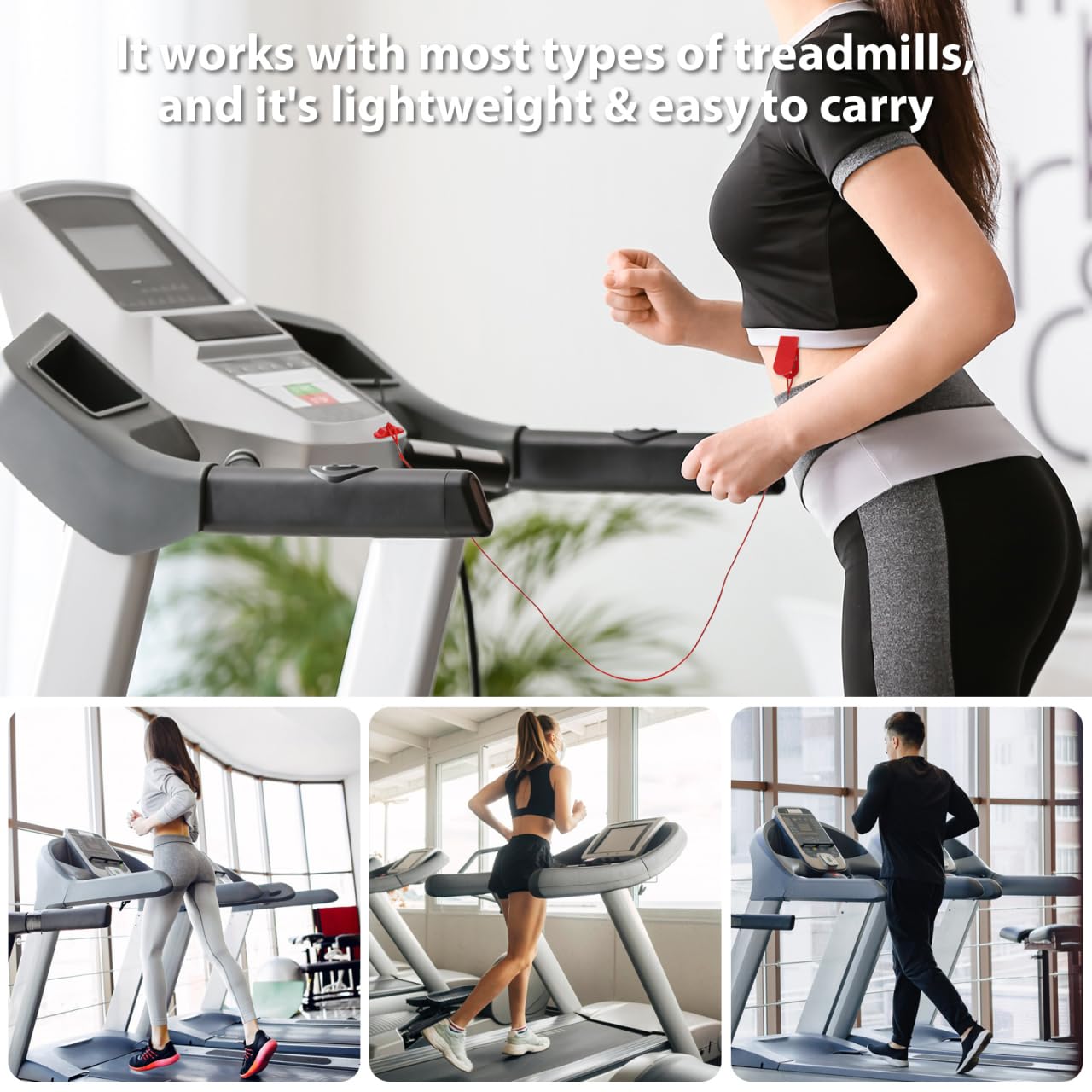 Universal Treadmill Safety Key Universal Treadmill Magnet Safety Key for Running Machines